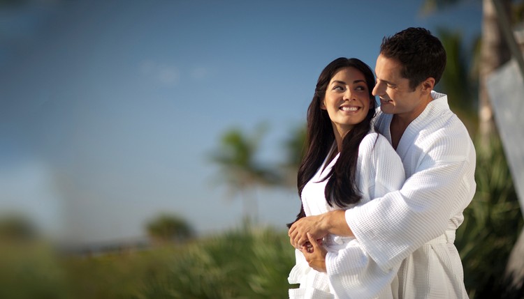 Shawl Collar Fully Lined Large Diamond Weave Bathrobe 1