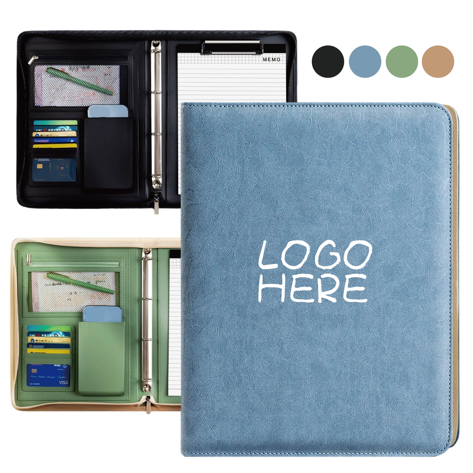Binder with Zipper 2