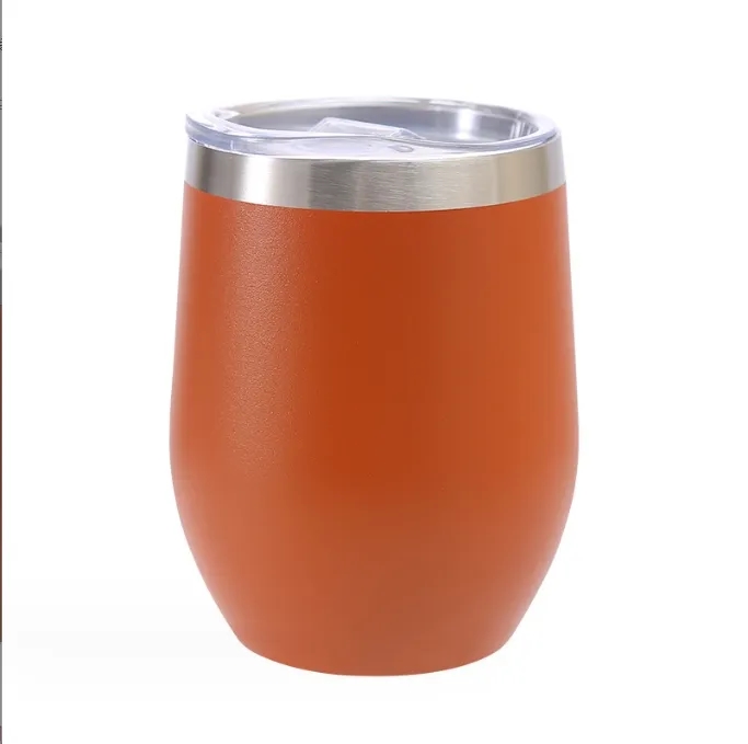 12 Oz Double Wall Stainless Steel Vacuum Insulated Cup 2