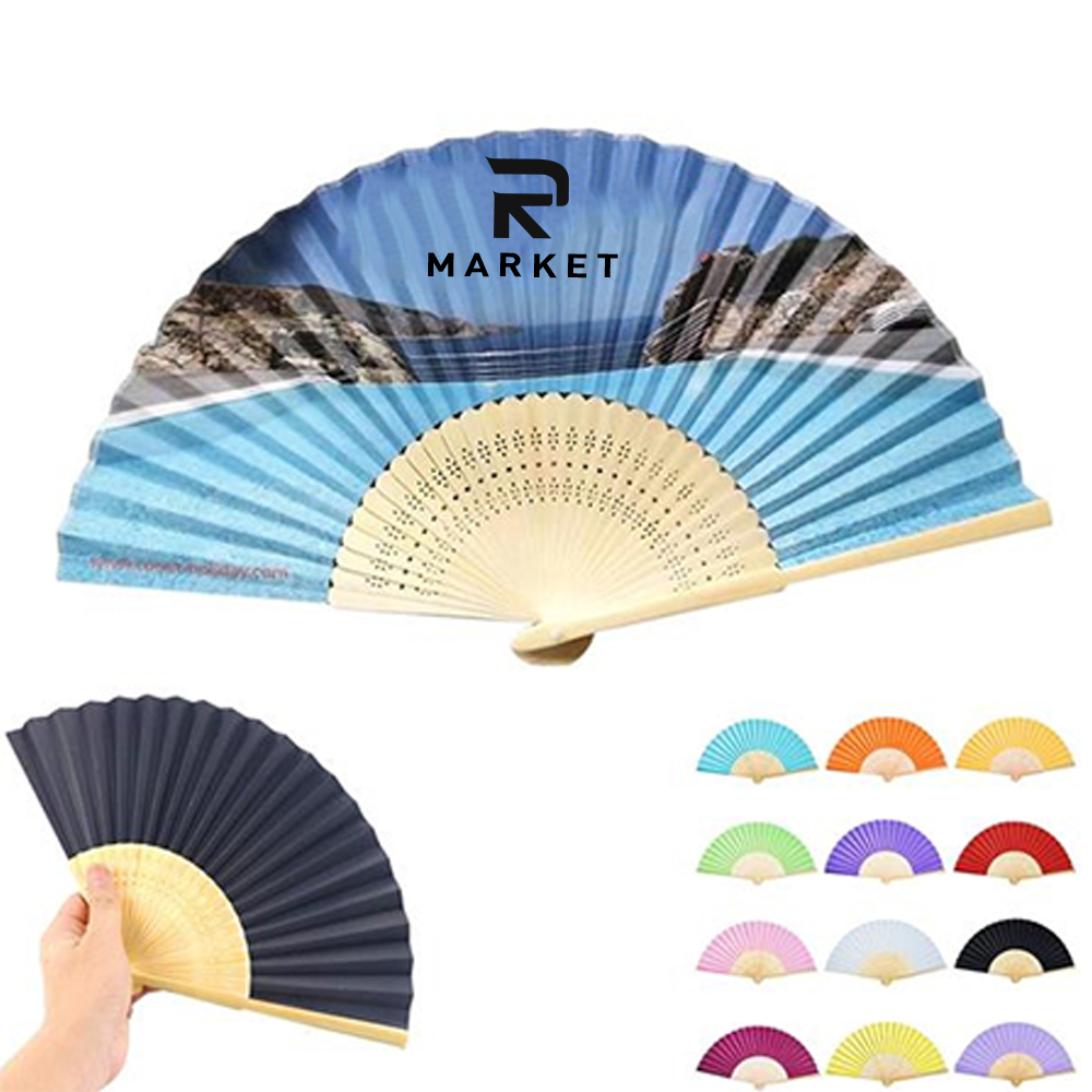 Handheld Folded Fan For Church Wedding Gift 1