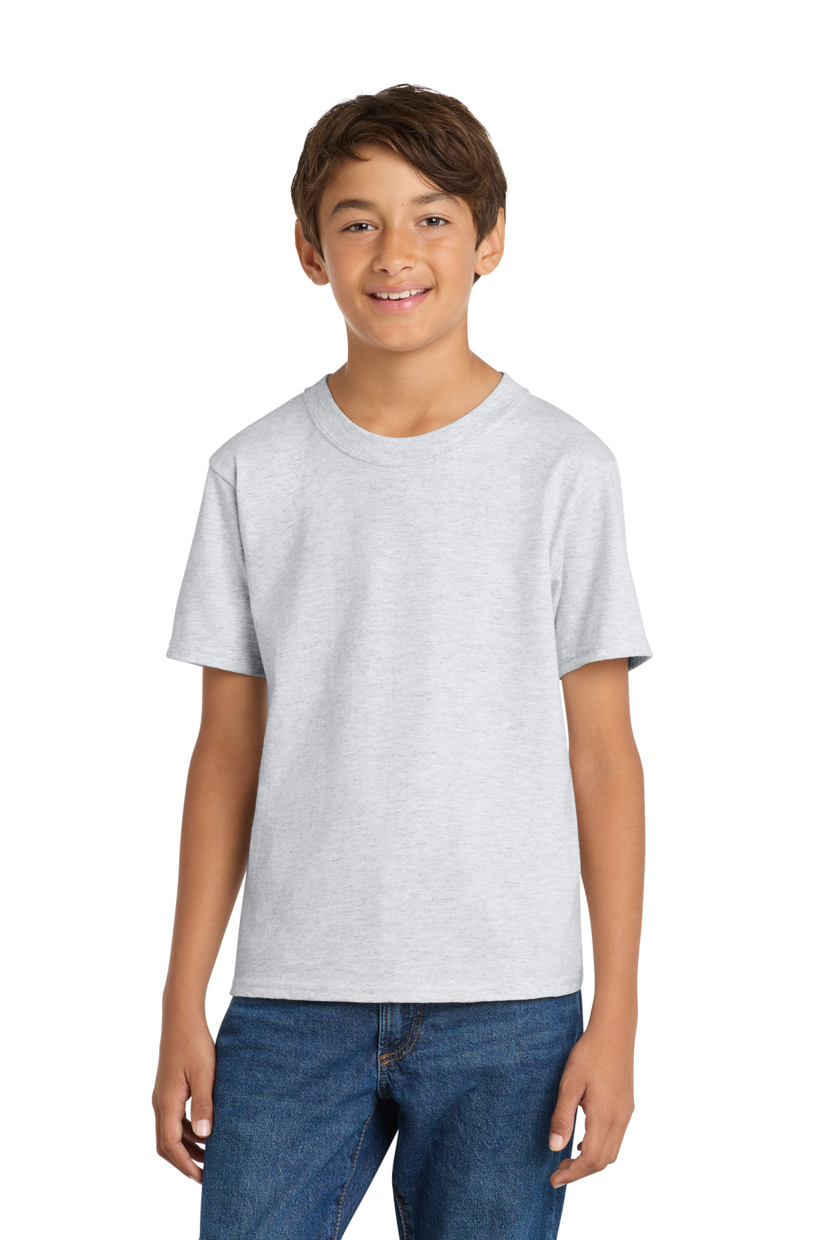 Port & Co Youth Core Cotton Tee. PC54Y 498
