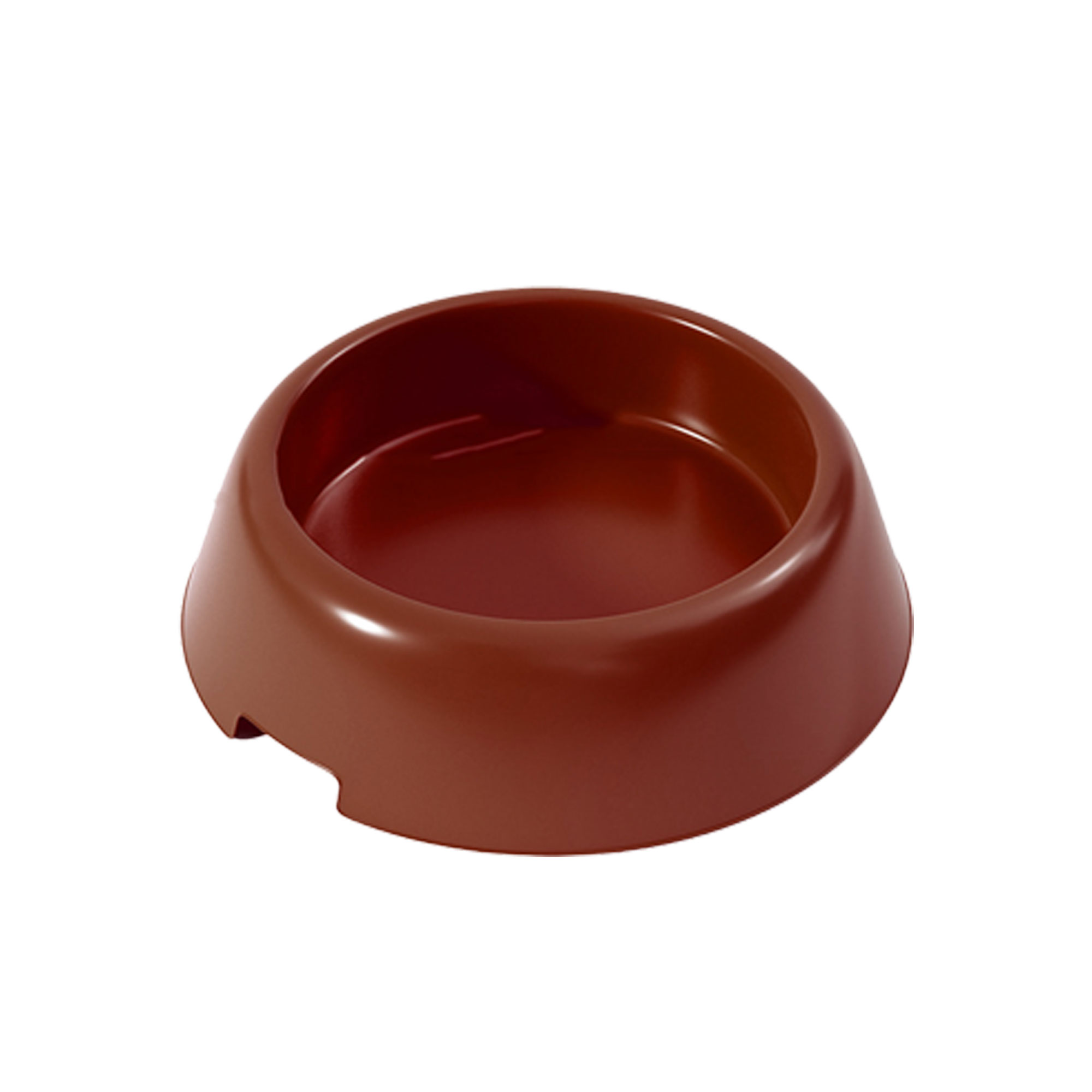 Colored Lightweight Plastic Pet Bowls 8