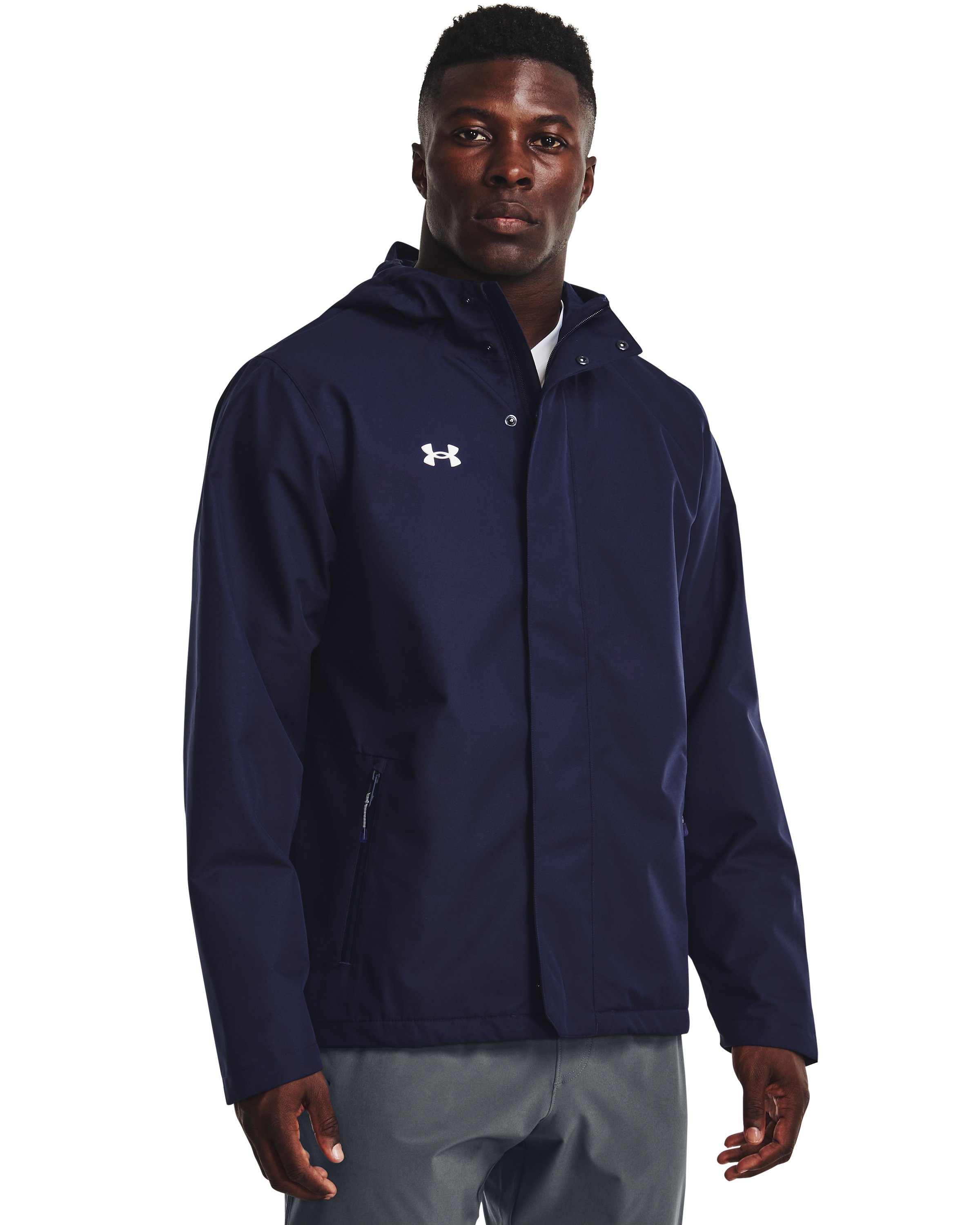 UA Stormproof Lined Men's Rain Jacket 2