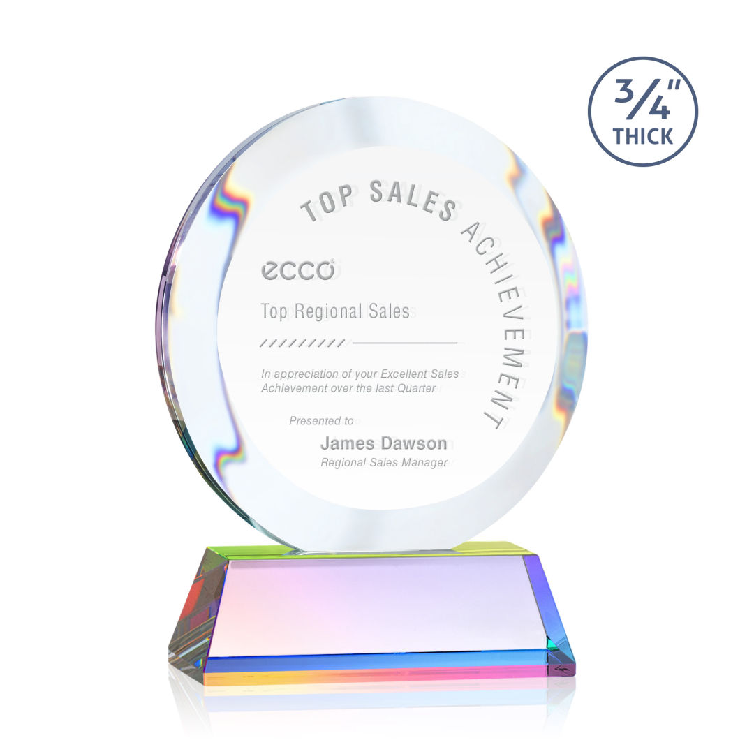 Gibralter Award on Newhaven Base - Prismatic 7