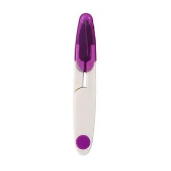 Compact 4 Inch U Shaped Portable Scissors Item # UEJII-RFUGK 2