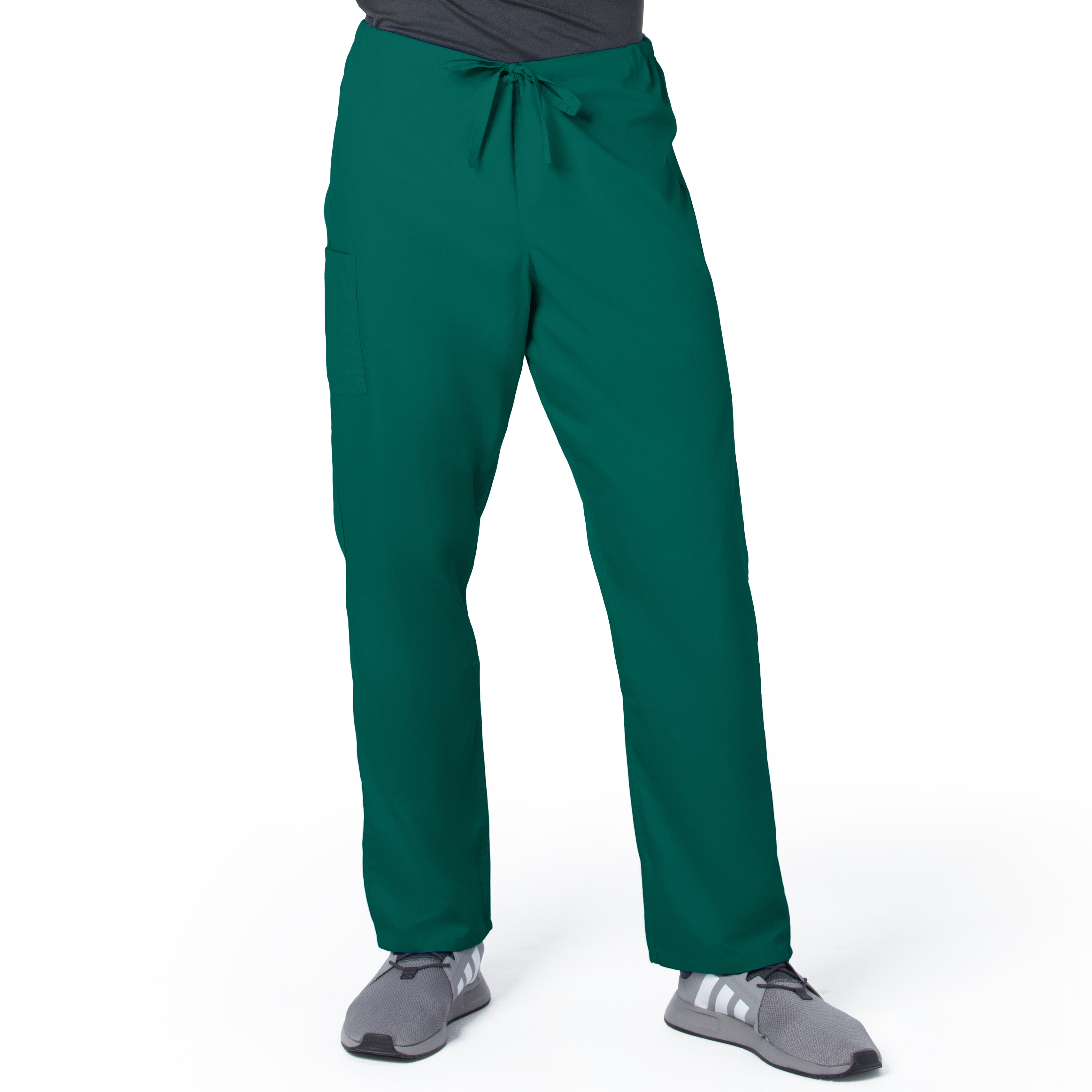 Landau - ScrubZone - Unisex Two-Pocket High Rise Waist Straight Leg Pant 33