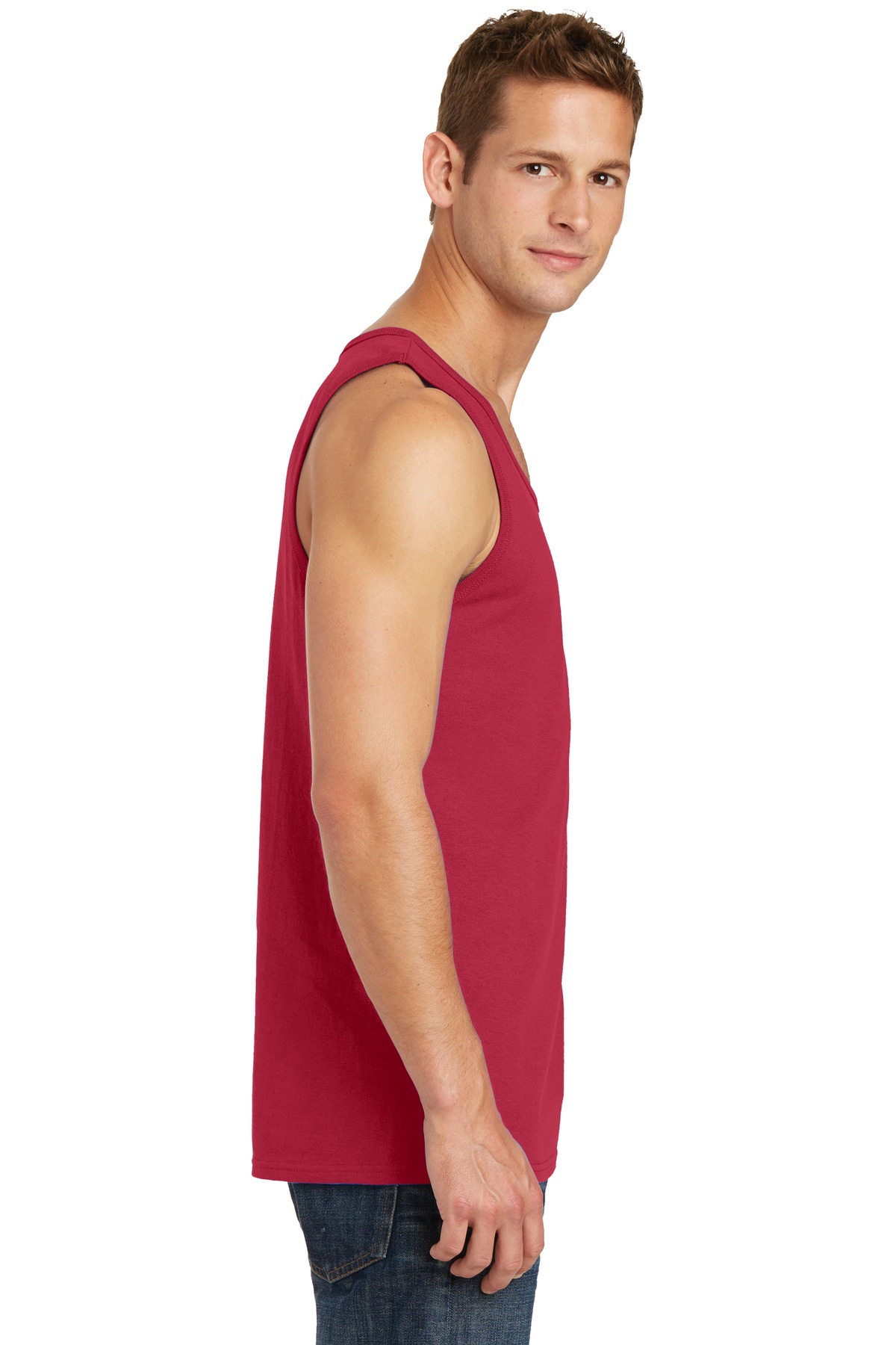 Port & Co Core Cotton Tank Top. PC54TT 2