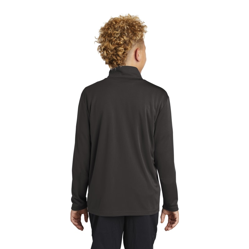 Sport-Tek Youth PosiCharge Competitor 1/4-Zip Pullover. 18