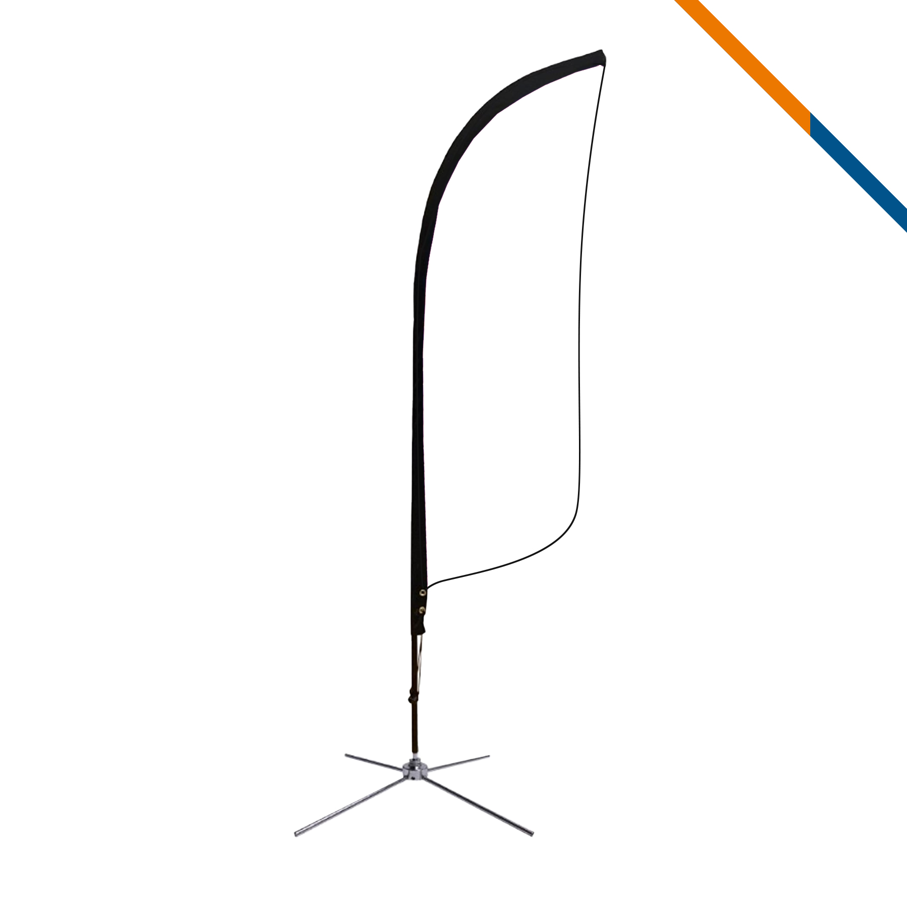 7' Dawn Single-Sided Feather Flag 5