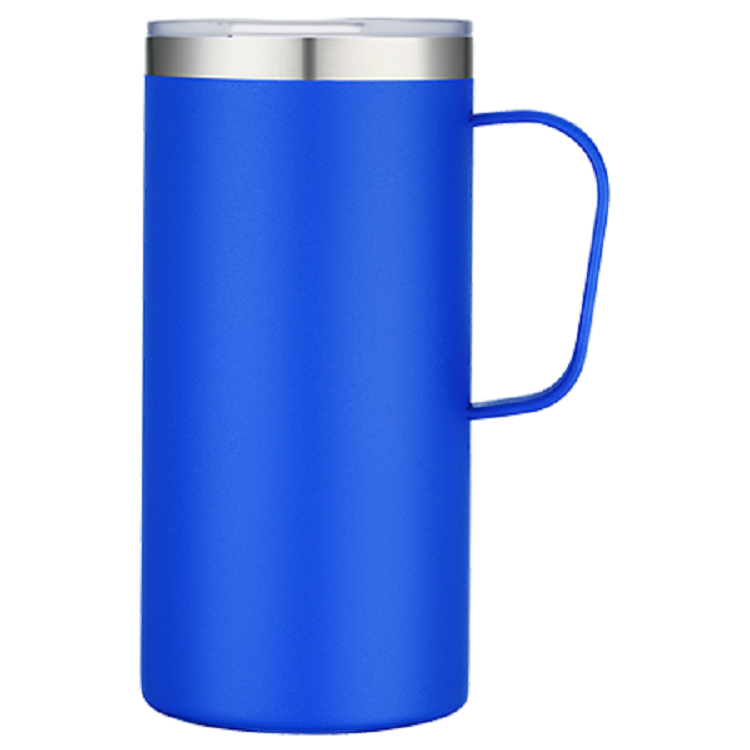 ArticFire 20oz Tall Vacuum Insulated Travel / Camping Mug With Handle 12