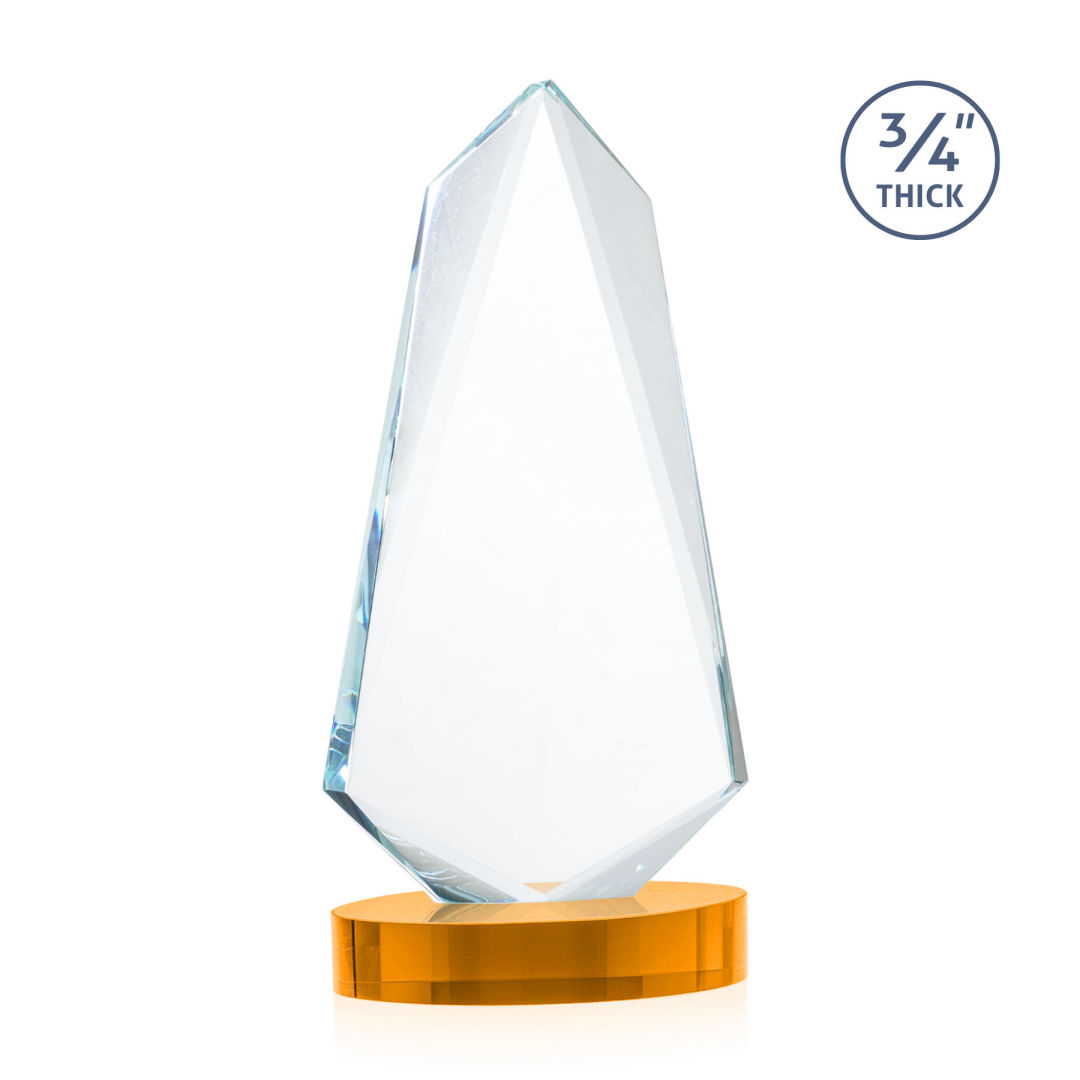 Sheridan Award on Alberton Base - Amber 6