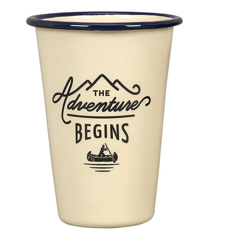 Camper Enamel Mug 2