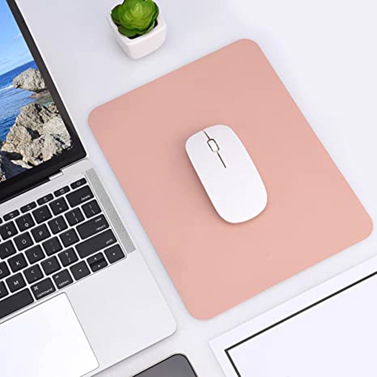 Leather Mouse Pad 4