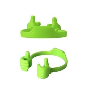 Thumb Up Phone Stand Durable And Bendable Holder Vertical Horizontal Viewing 2