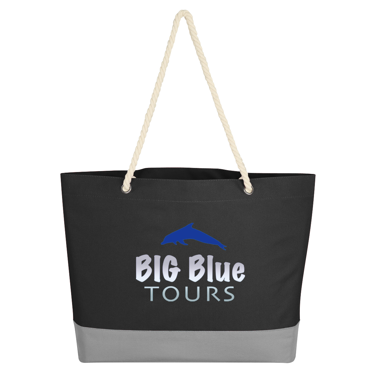 Boca Tote Bag With Rope Handles 13
