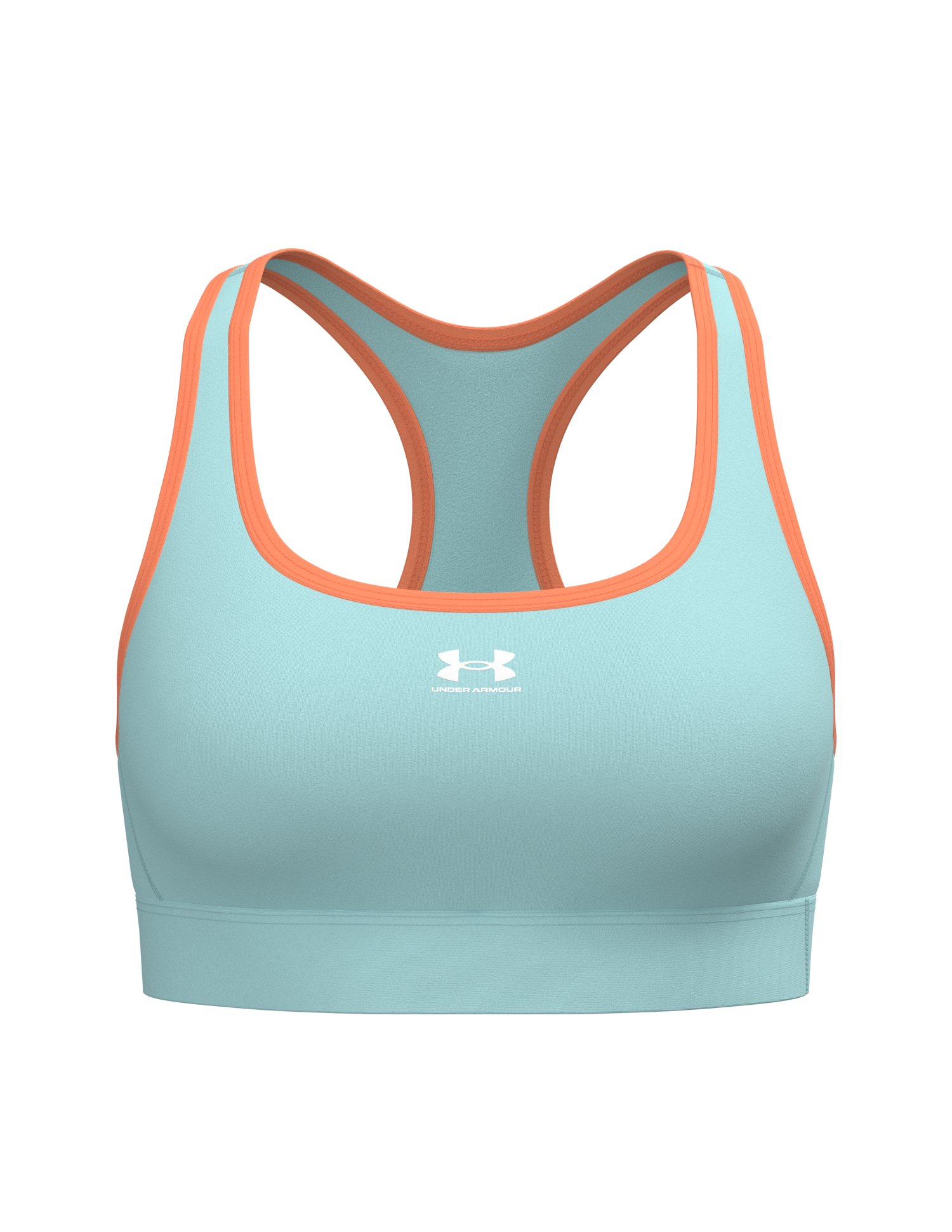 HeatGear Mid Padless Women's Sports Bra 1