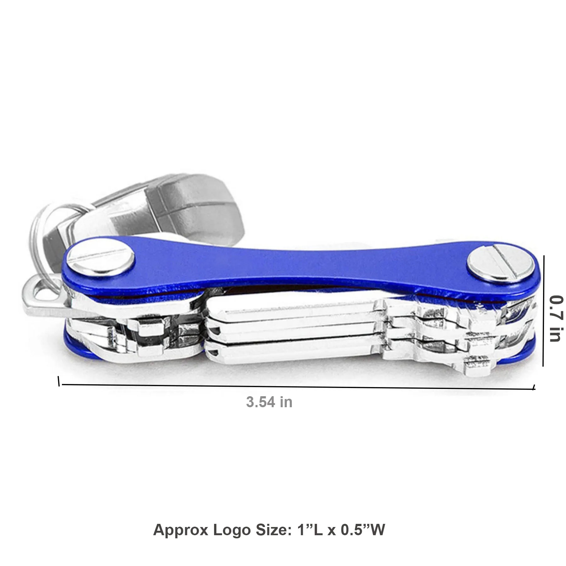 Pocket Sized Key Organizer Holder 6