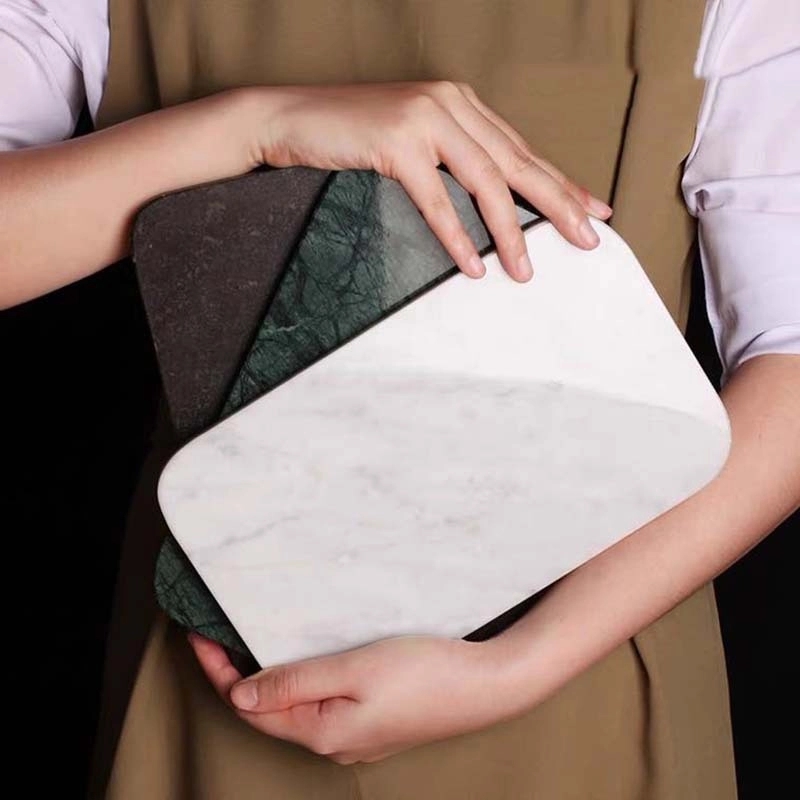 Custom Natural Marble Cutting Board 8