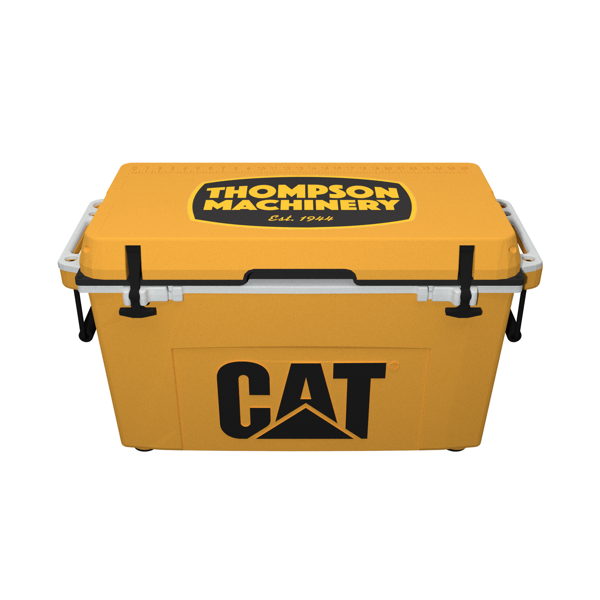 Taiga 55 Quart Cooler: Custom molded Logo, Custom Color 4