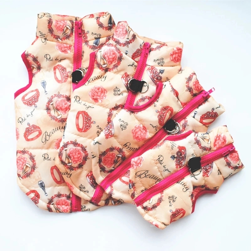 Christmas Warm Pet Clothes For Small Medium Dogs 3