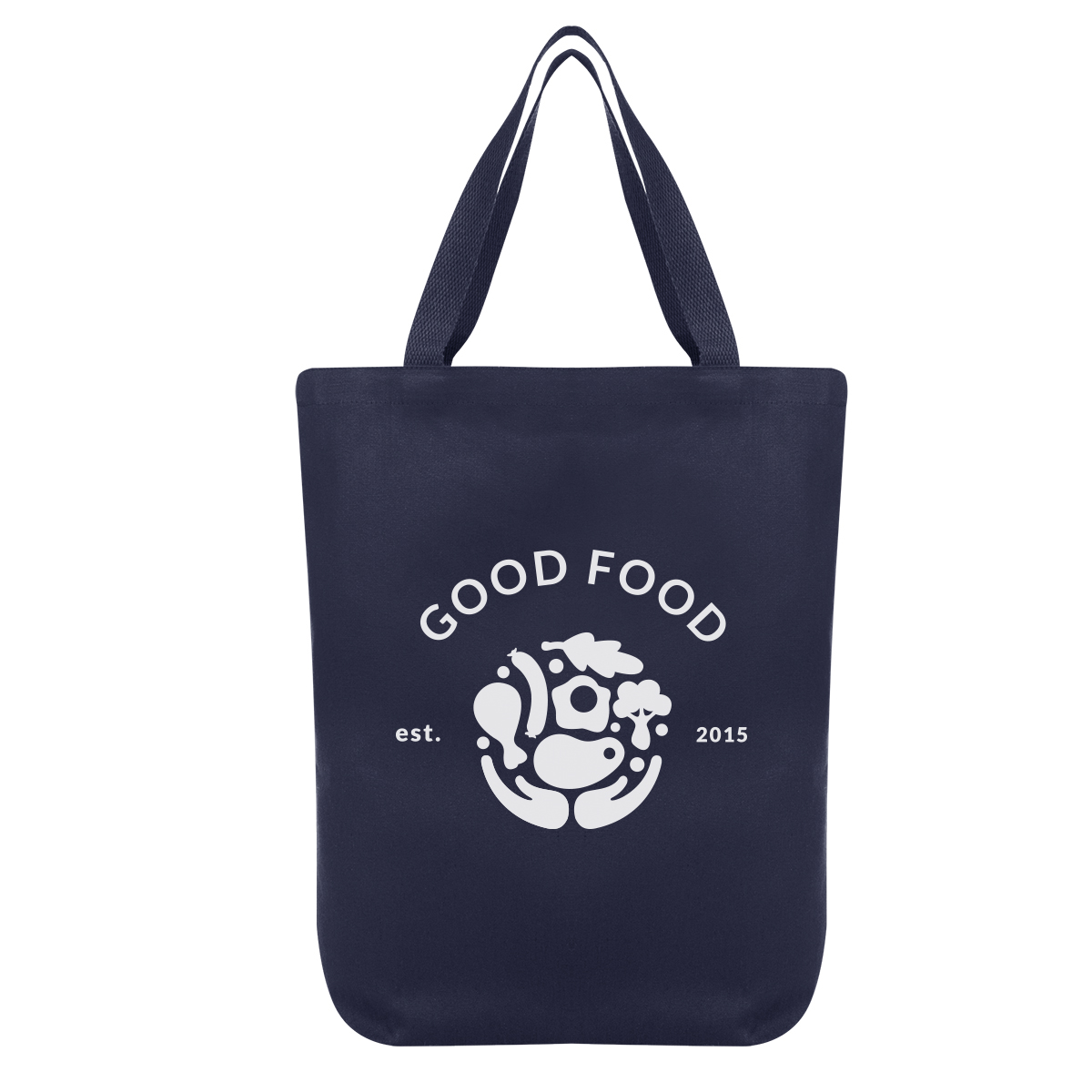 Chandler 12 Oz. Cotton Tote Bag, custom tote bag with logo imprint 13