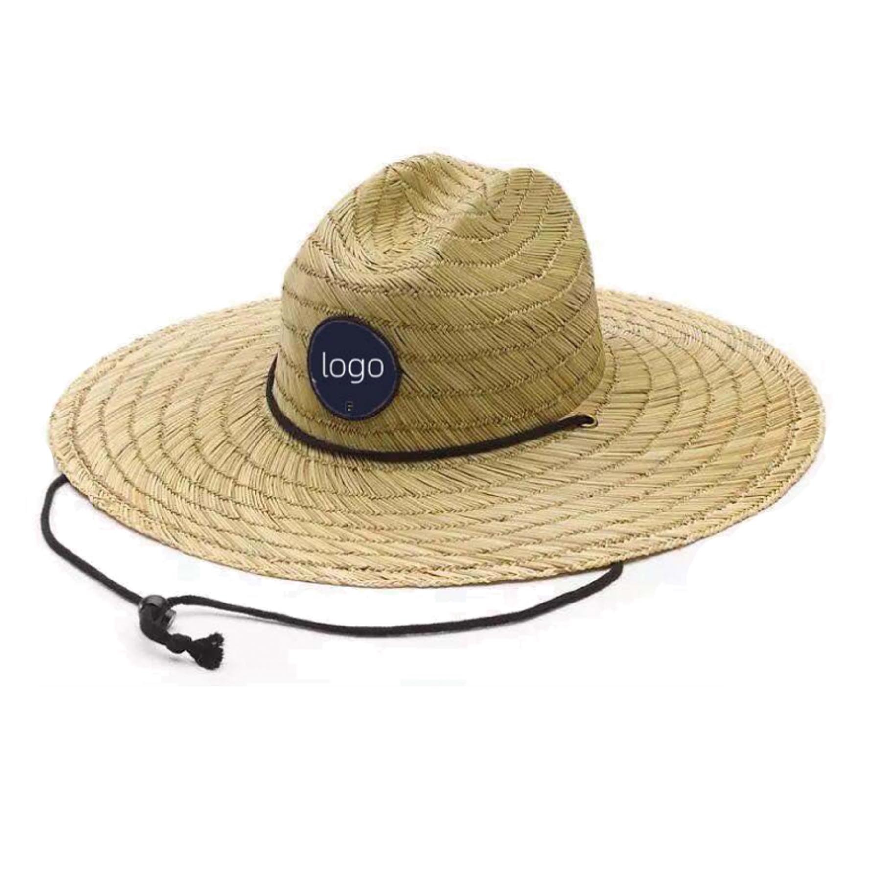 Straw Lifeguard Hat 2