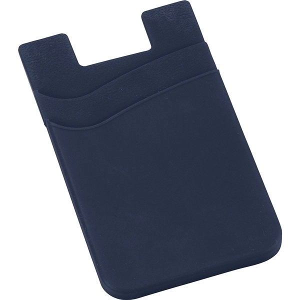 Adhesive Dual Cell Phone Wallet 4