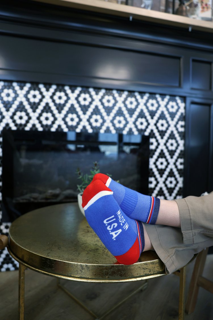 Ankle Athletic Socks - MADE IN USA 4