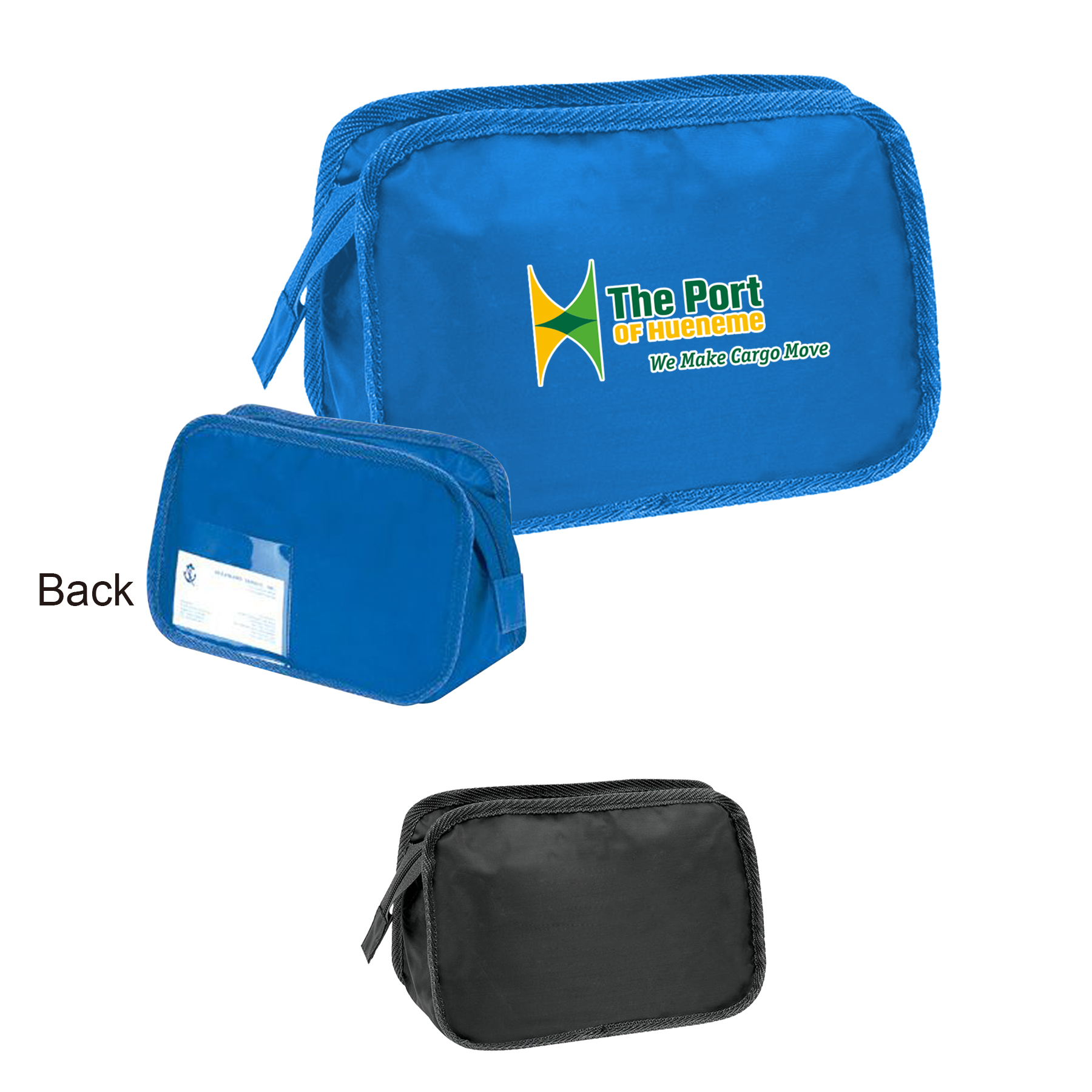 Nylon Make Up Bag 2