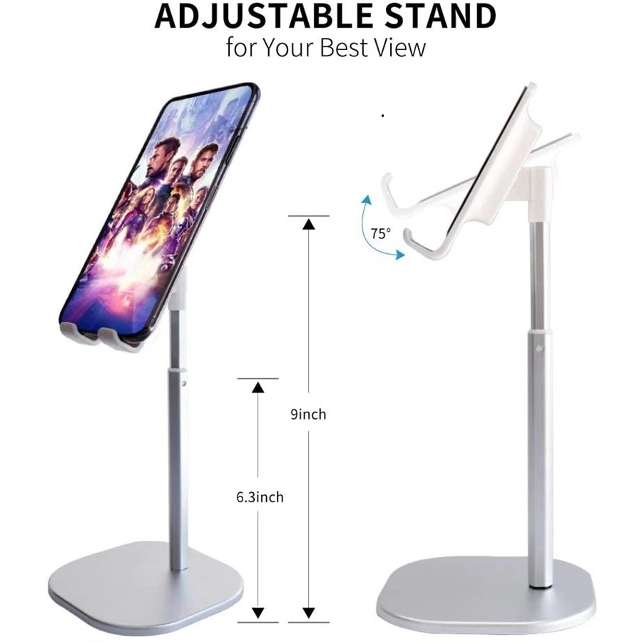 Adjustable Phone& Tablet Desktop Holder Stand 2