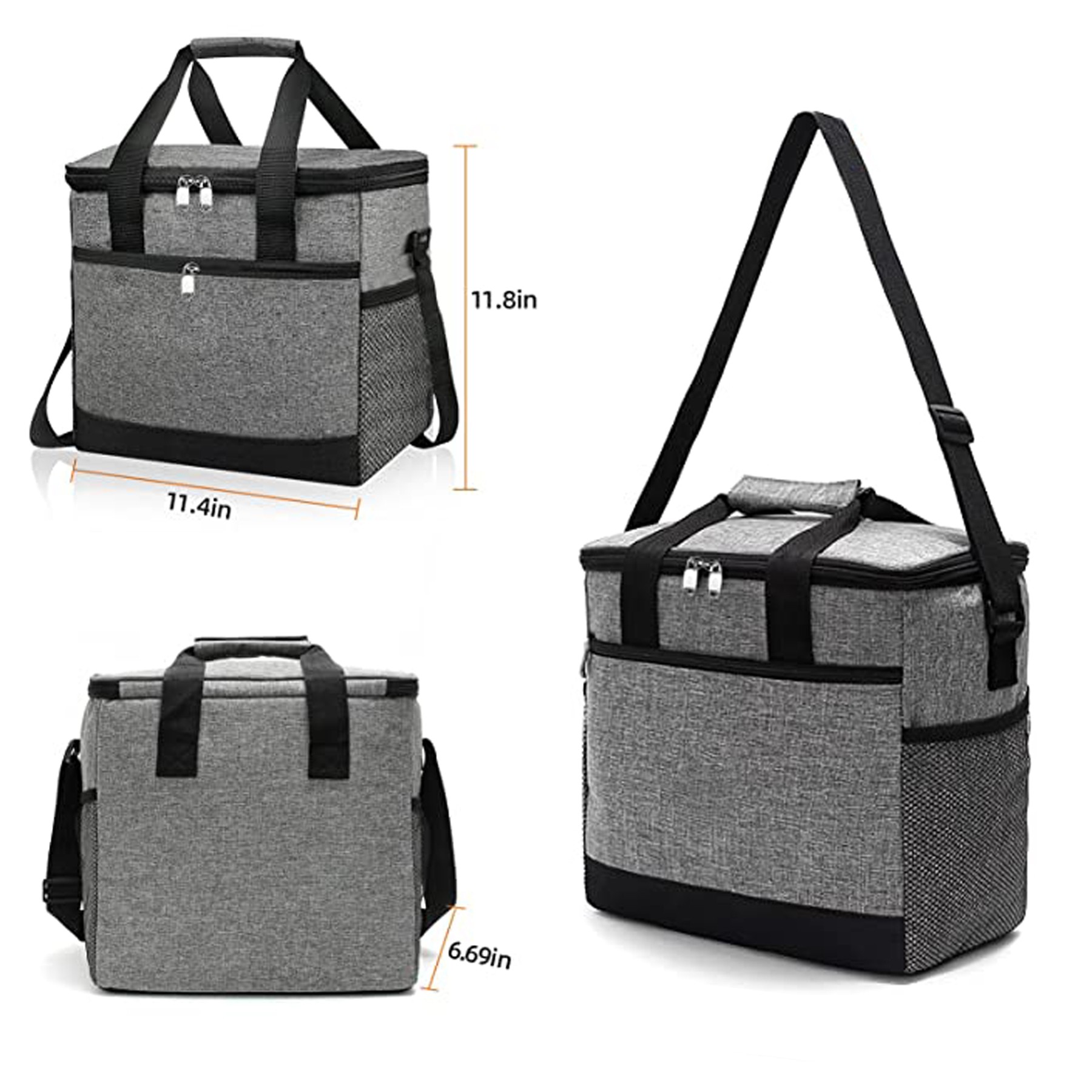 15L Insulated Work Lunch Bag 2