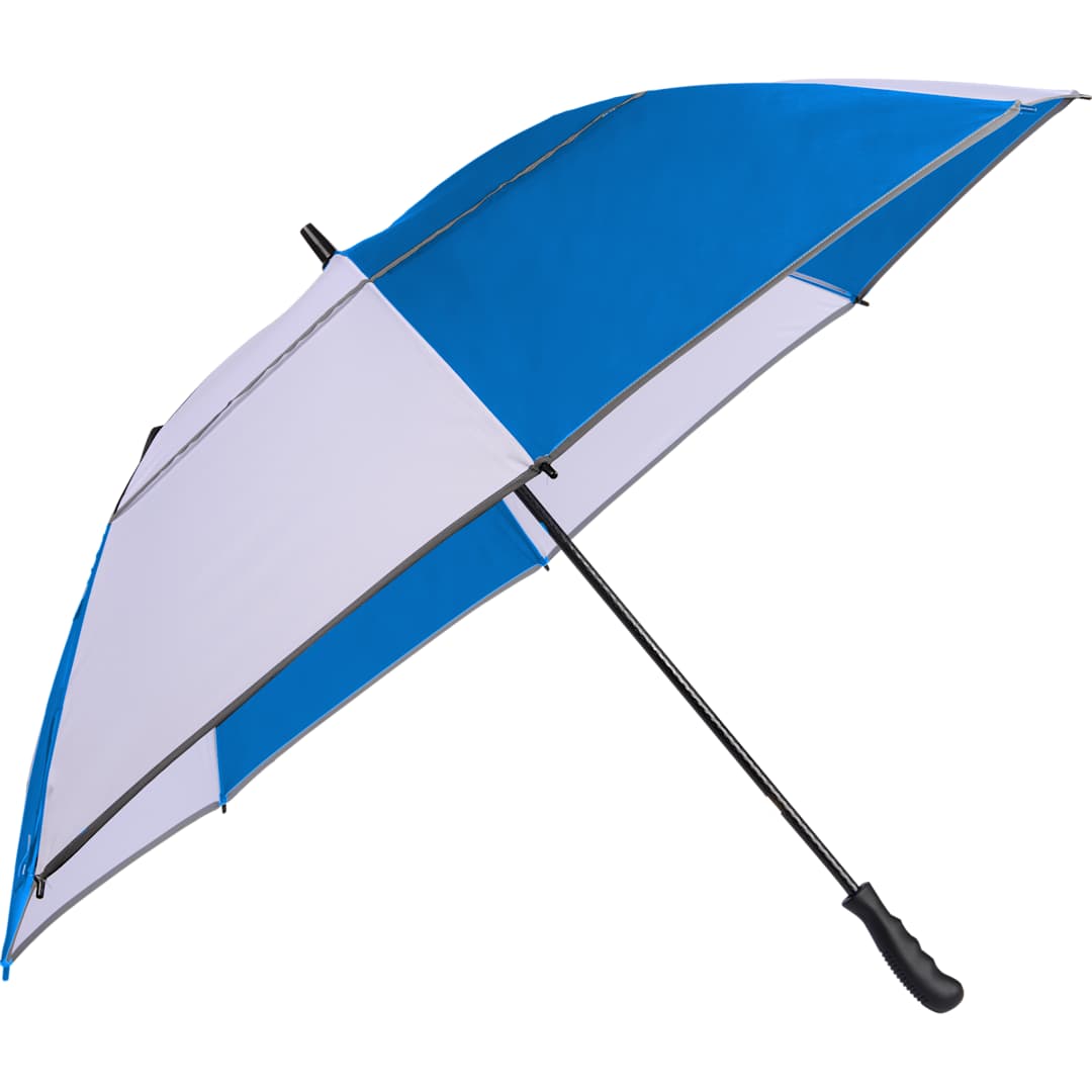 62" RPET Golf Umbrella w/ Reflective Trim 199