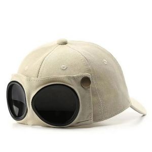Vintage Pilot Sunglasses Baseball Cap 3