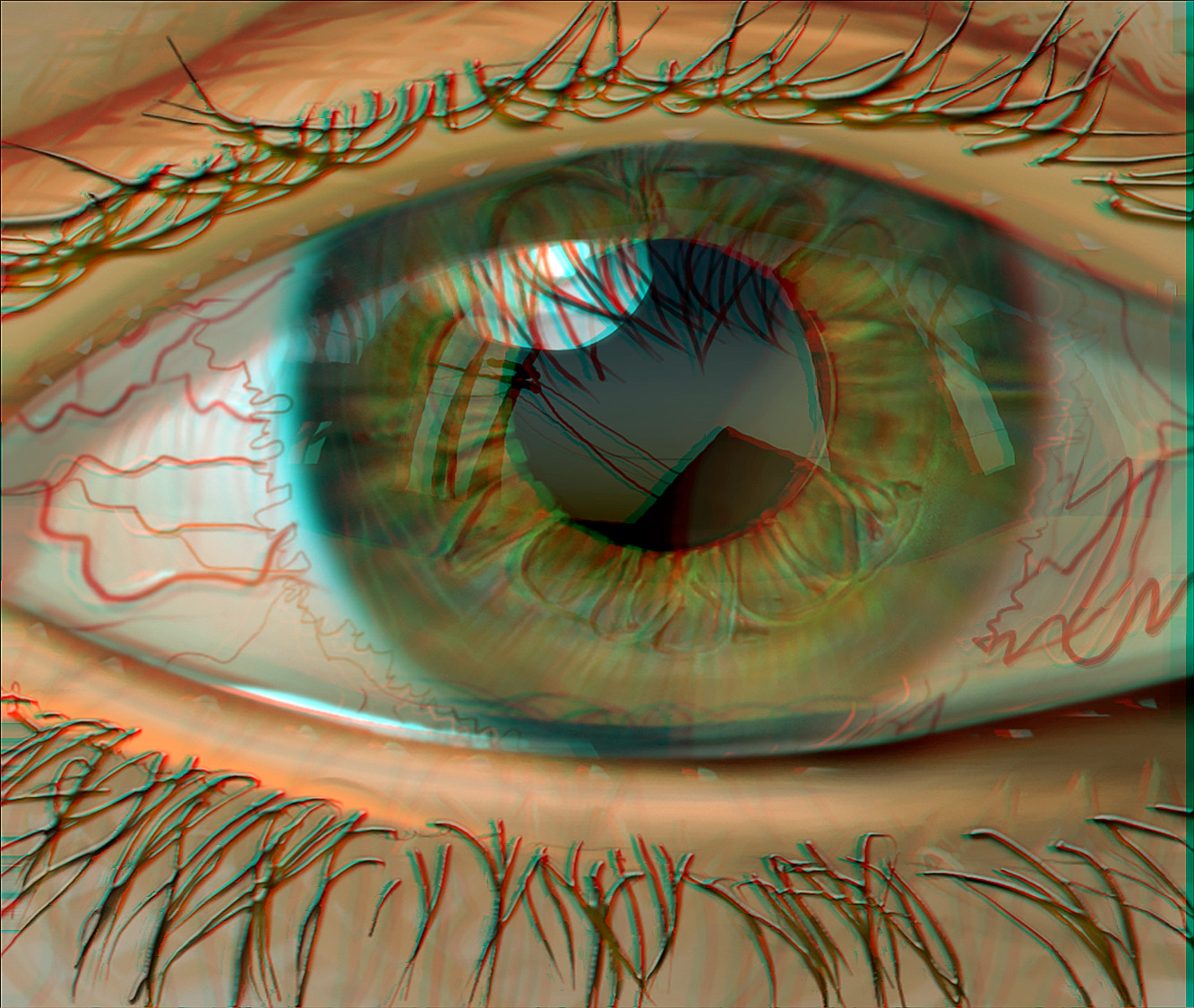 3D Art Conversion - 2D - 3D Artwork 10