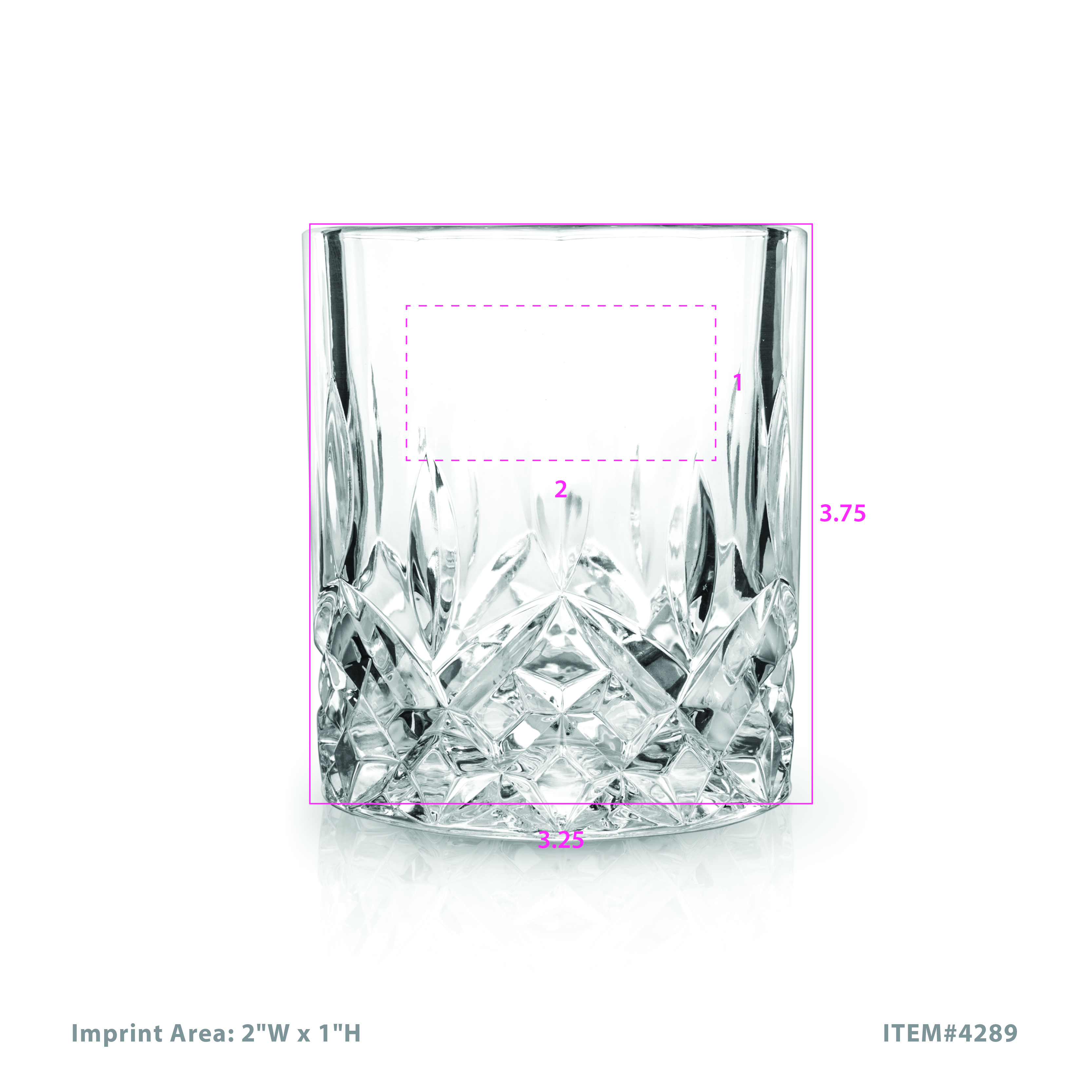 Viski® Admiral™ Tumbler, set of 2 5