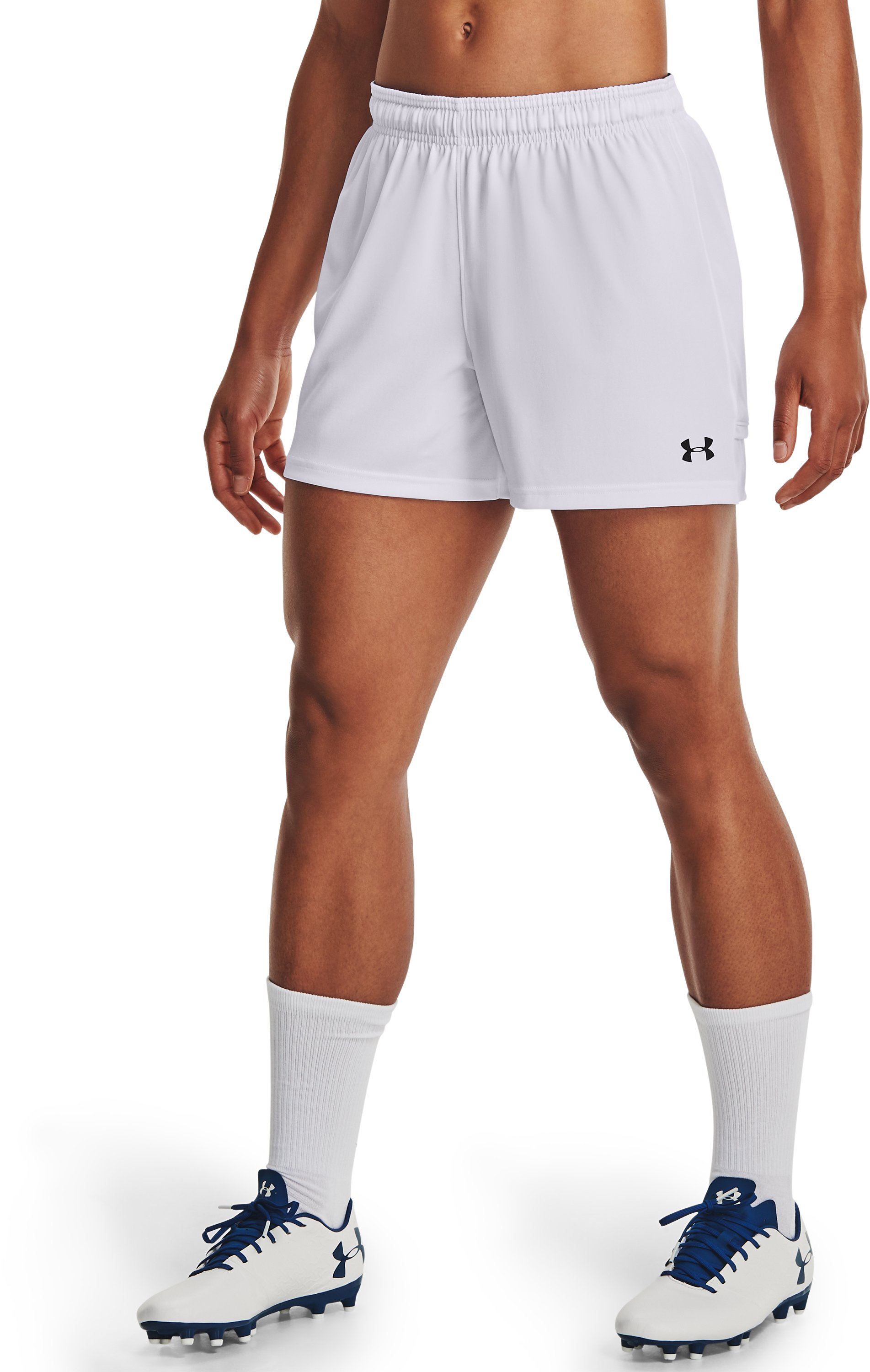 Women's UA Squad Shorts  10