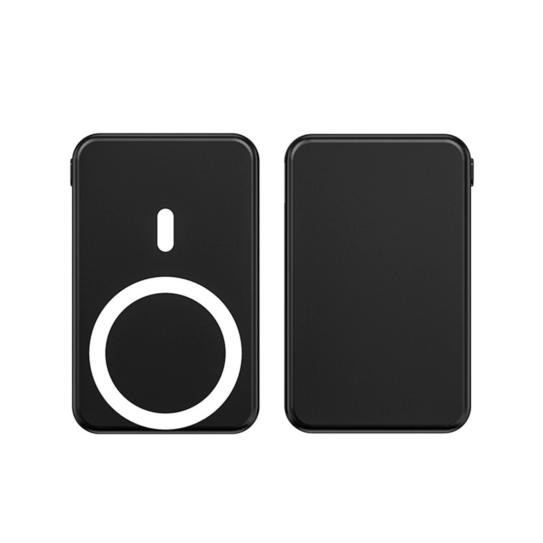 5000 mAh Magnetic Power Bank with Wireless Charger 4