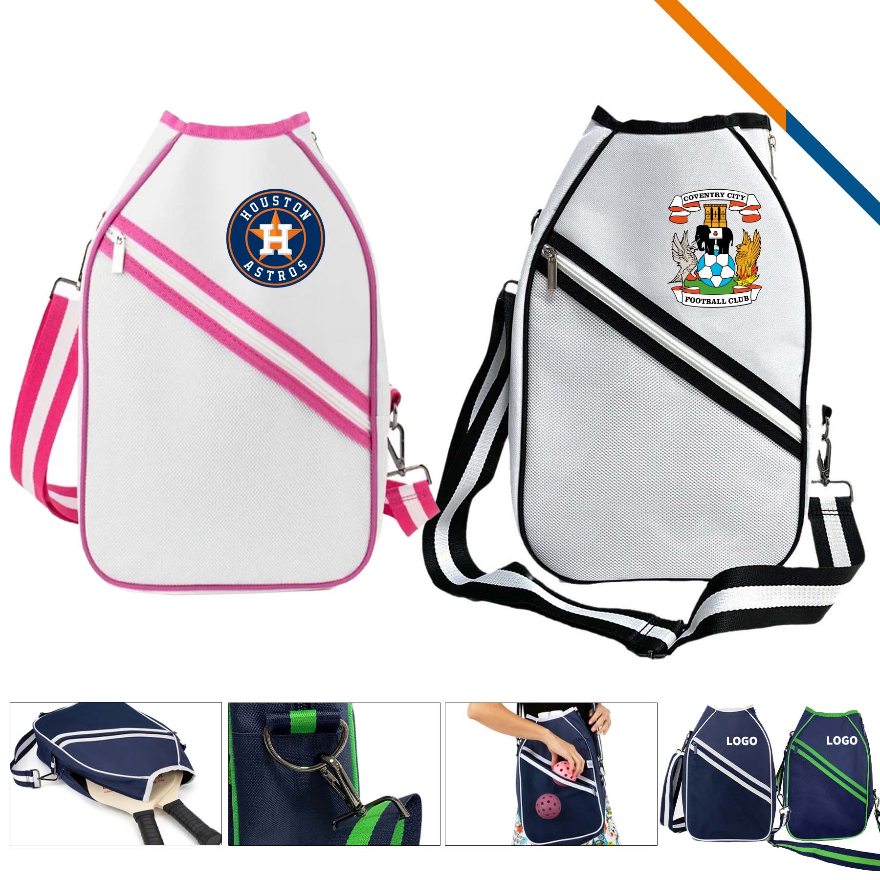 Timpo Pickleball Paddle Bag 1