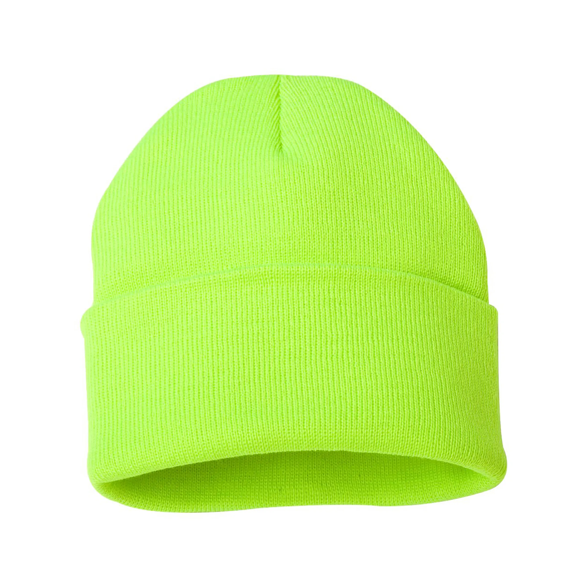 Sportsman - 12" Solid Knit Beanie 32