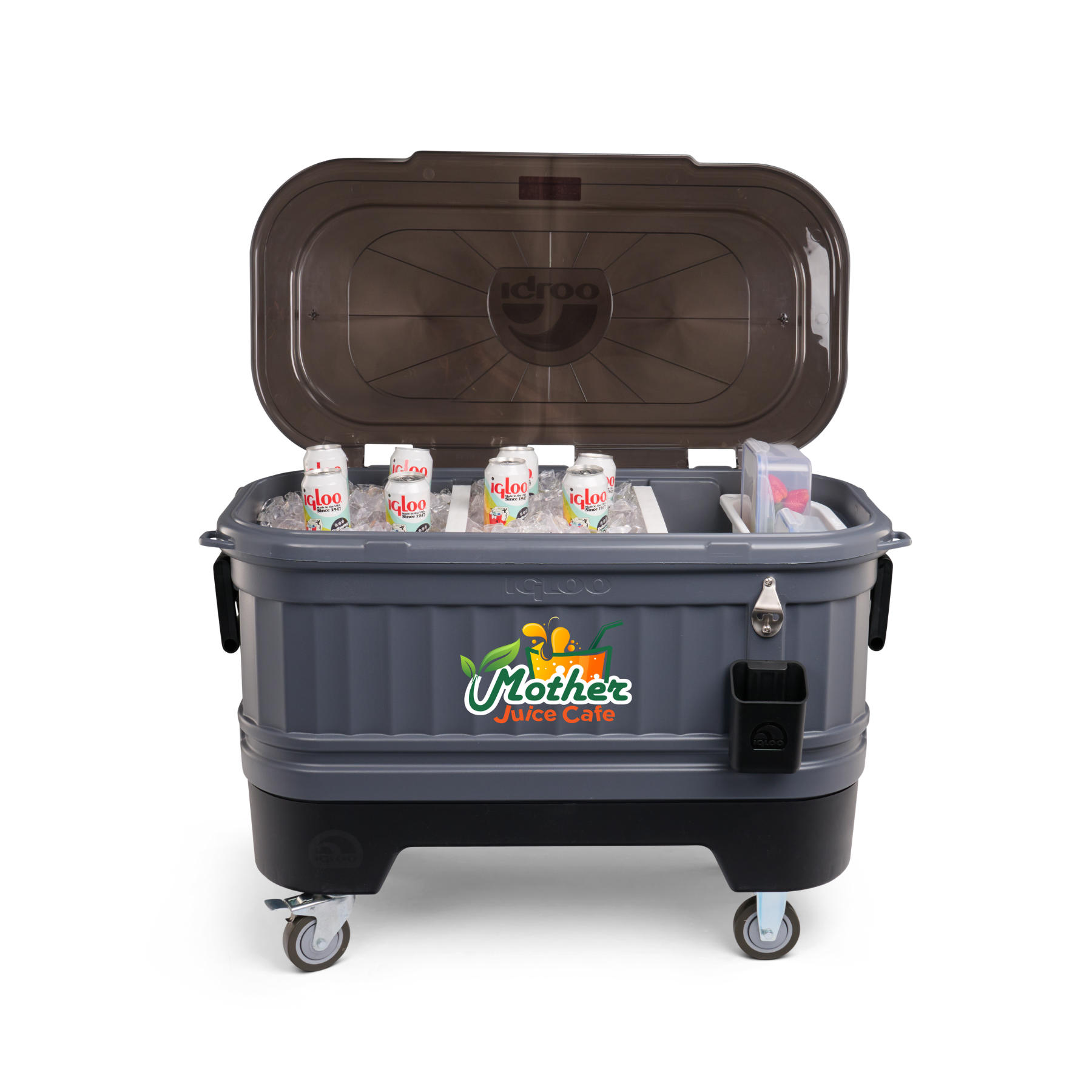 IGLOO PARTY BAR 125 QT COOLER 6