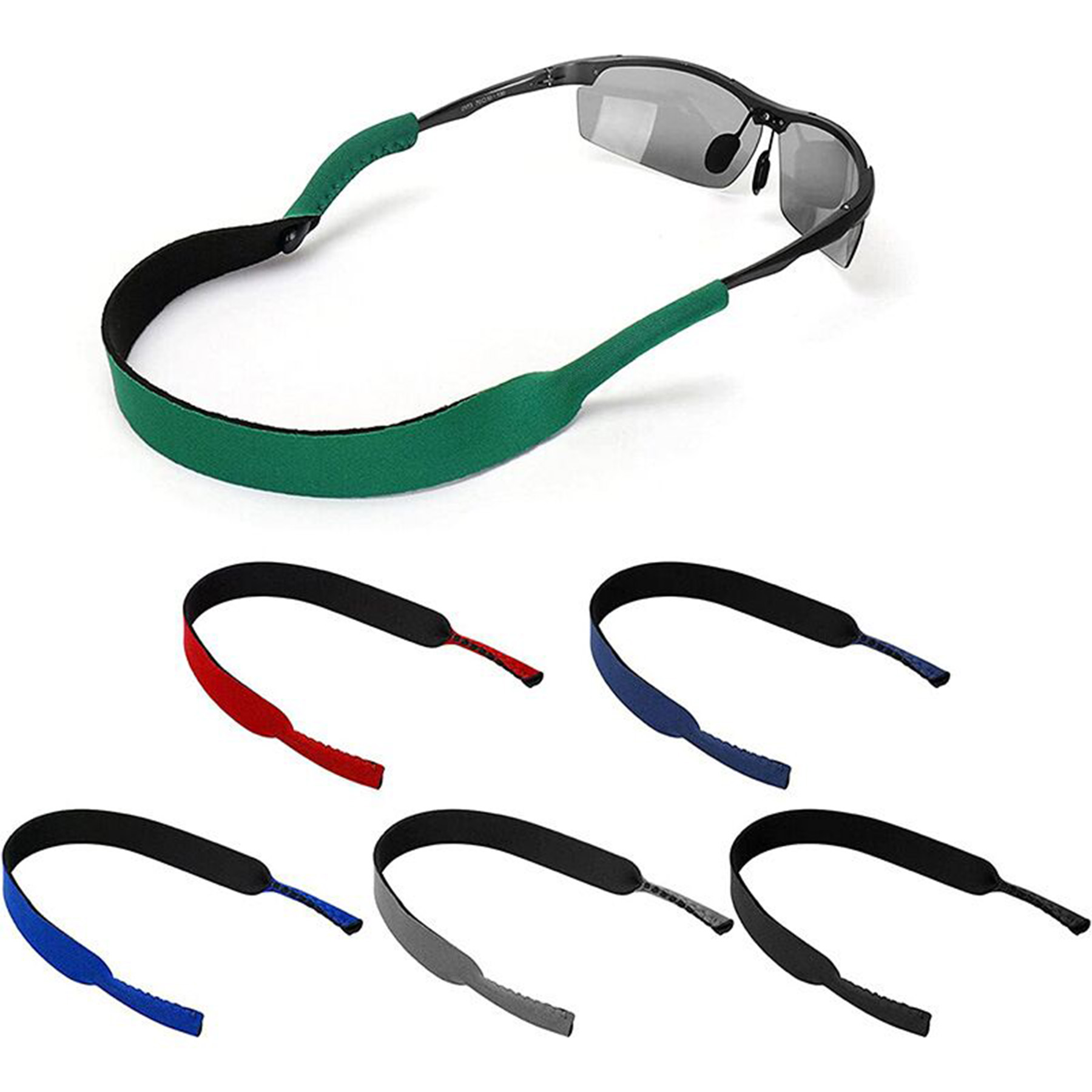 Neoprene Eyeglass and Sunglass Retainer Strap 5
