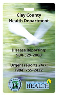 USA Made Laminated Event Tag (2.5"x4.25") Rectangle