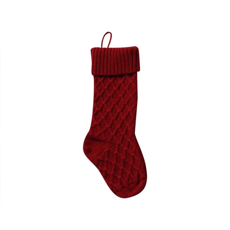Knitted Christmas Stocking 3