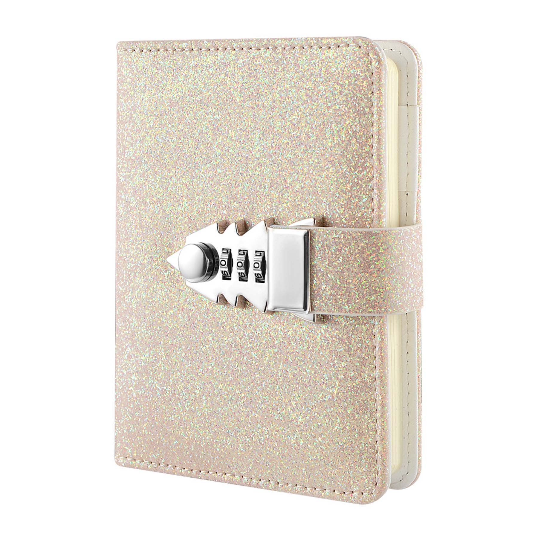 Glitter Journal With Lock 2