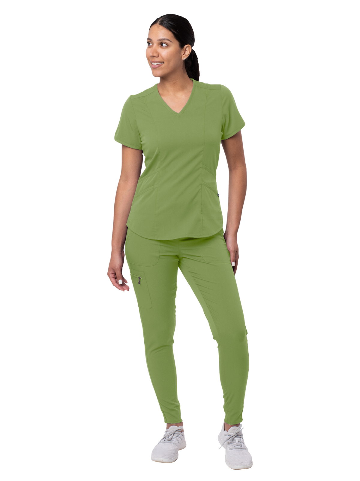 Adar - Pro - Women's Modern Athletic Jogger Scrub Set 15
