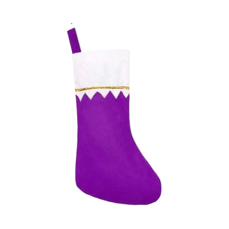 Christmas Hanging Stocking Socks 5