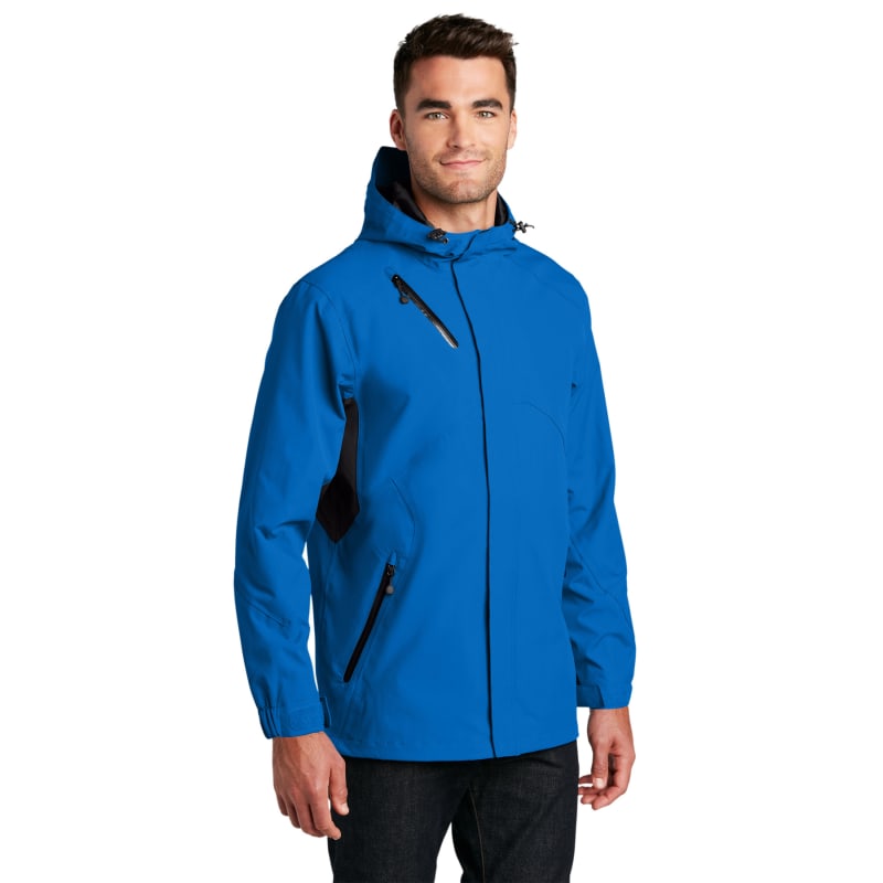Port Authority Cascade Waterproof Jacket. 7