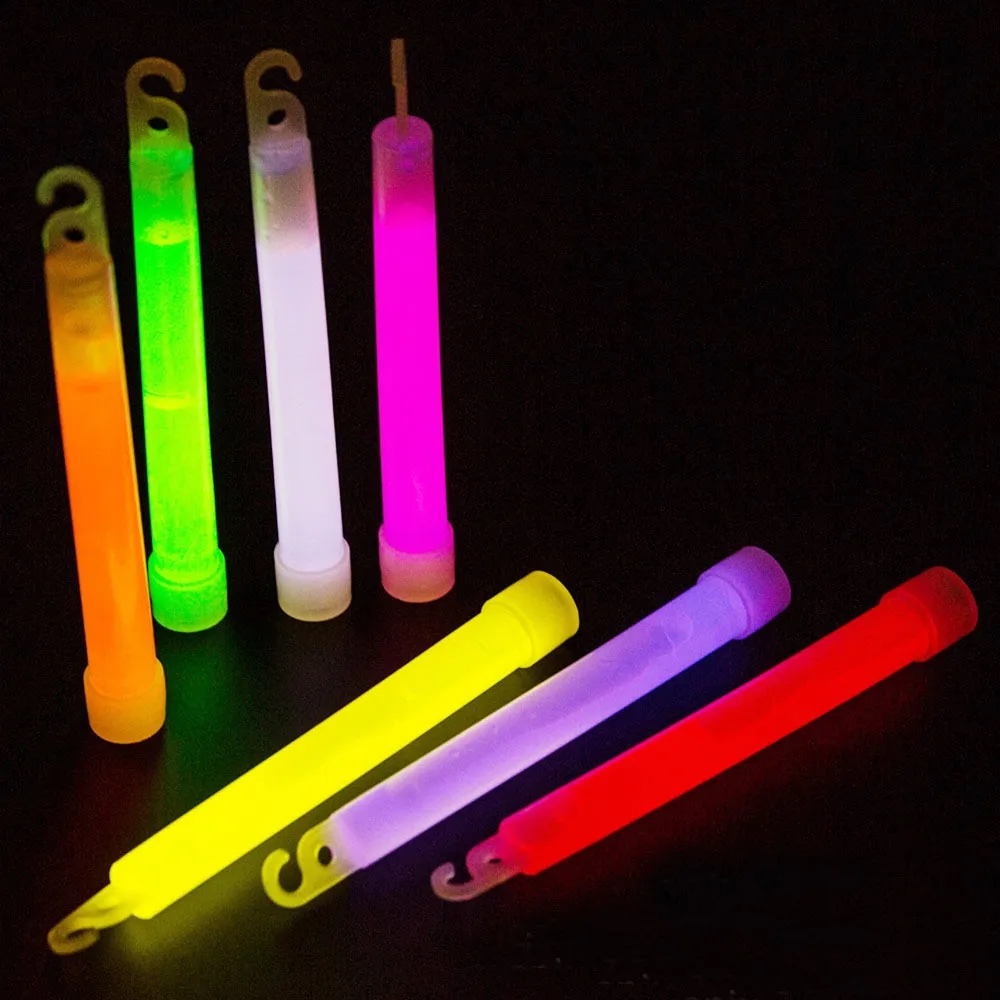 6" Outdoor Single Color Glow Stick 3
