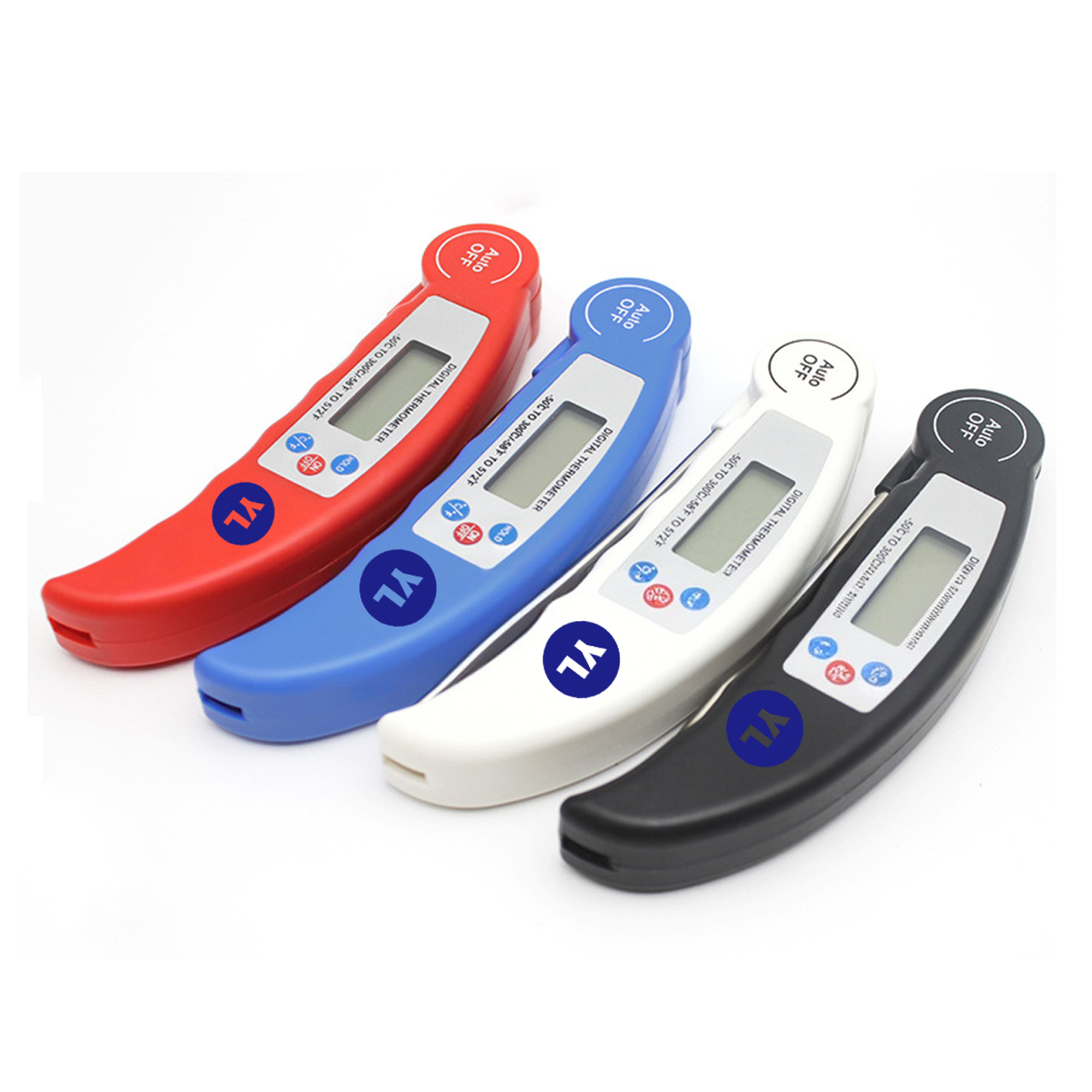 MOQ50 Custom Digital BBQ Food Thermometer Probe With Logo 3