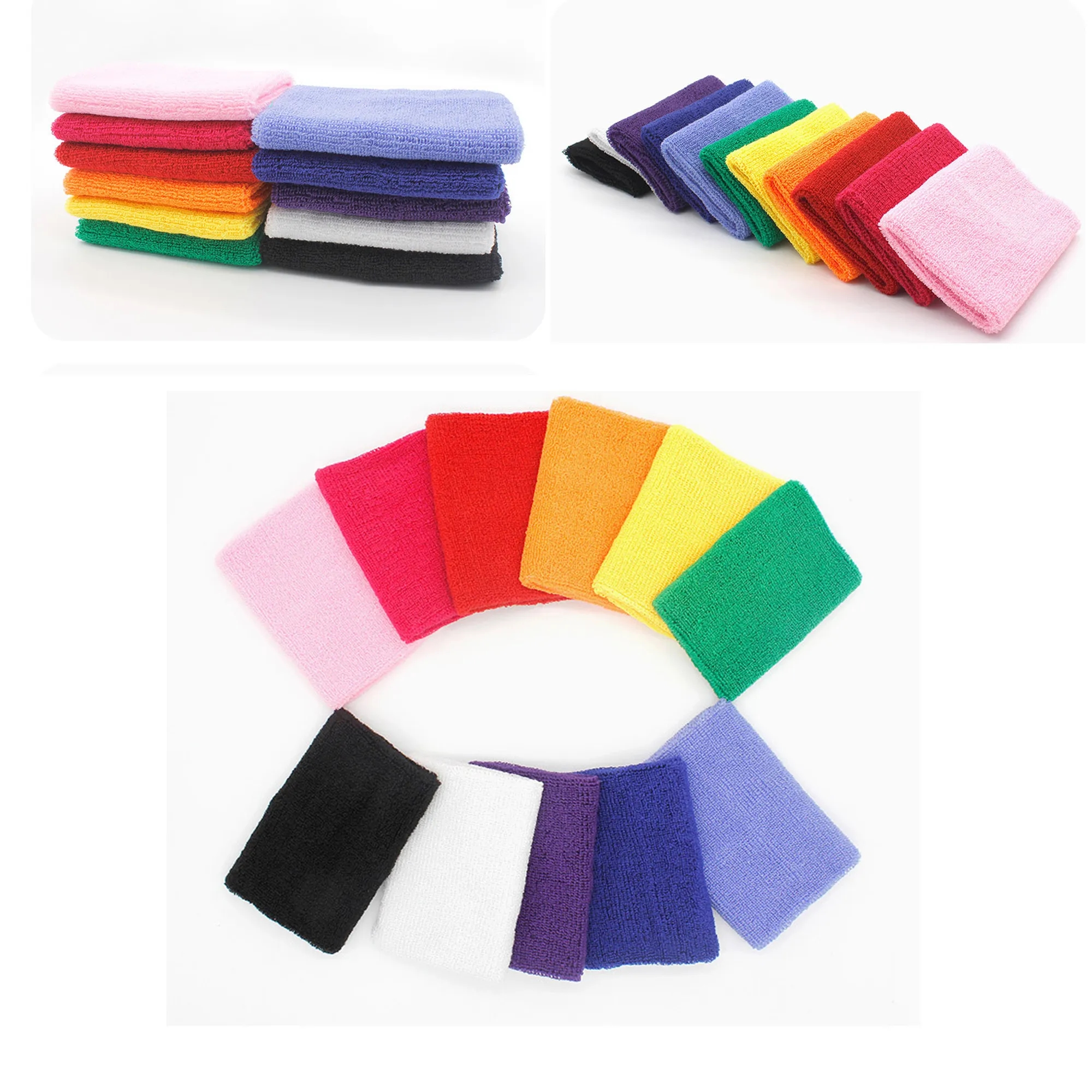 High Absorption Sports Wristband Towel 2